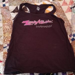 Zumba tank